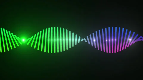 DNA ,lighting Stock Footage 95670129