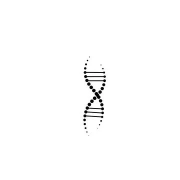 DNA Logo Template vector symbol Stock Illustration