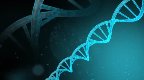 DNA Loop Animation Stockbeeldmateriaal 41430856