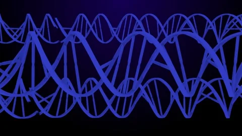 DNA Loop Stock Footage 307999742