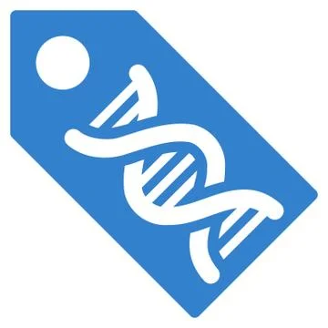 Dna Marker Icon Stock Illustration