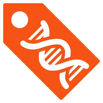 Dna Marker Icon Stock Illustration
