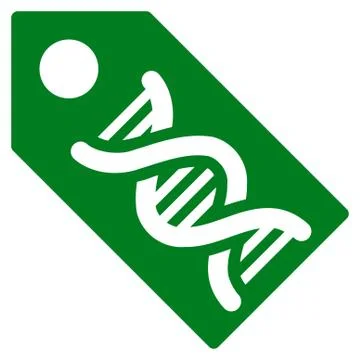 Dna Marker Icon Stock Illustration