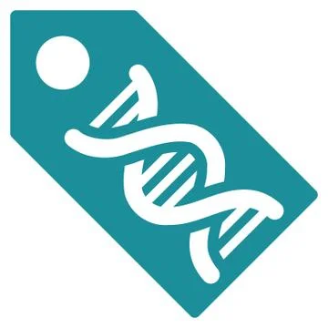 Dna Marker Icon Stock Illustration