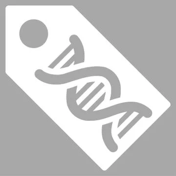 Dna Marker Vector Icon Stock Illustration