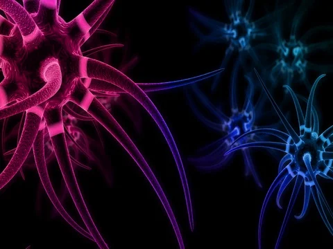 DNA medical background Stock Footage 77604812