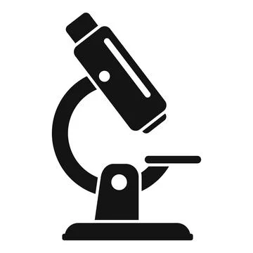 Dna microscope icon simple vector. Gmo food Stock Illustration