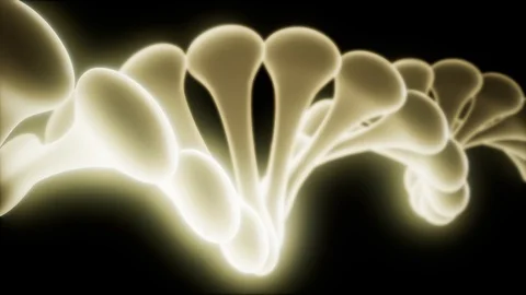 DNA Model Rotate Vídeos de archivo 105341555