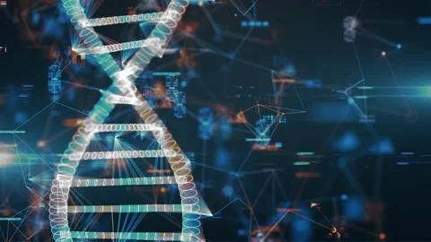 DNA Modification Gene Expression Precision Medicine Stock Footage 303938862