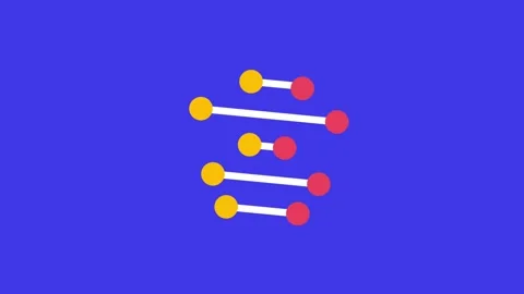 DNA Molecule Bonds Stock Footage 335624497