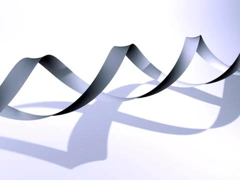 Dna molecule, conceptual artwork Stock Illustration