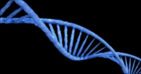 DNA Molecule Stock Footage 126034642
