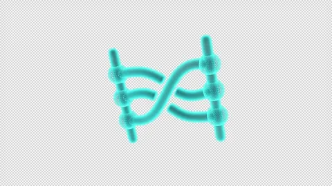 DNA Molecule Stock Footage 308000265