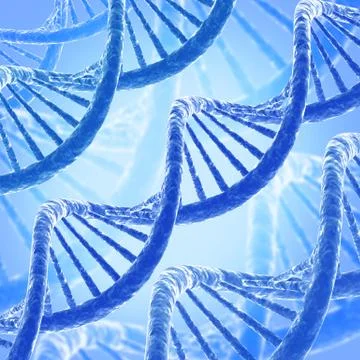 DNA molecule Stock Illustration