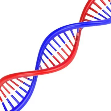 DNA molecule Stock Illustration