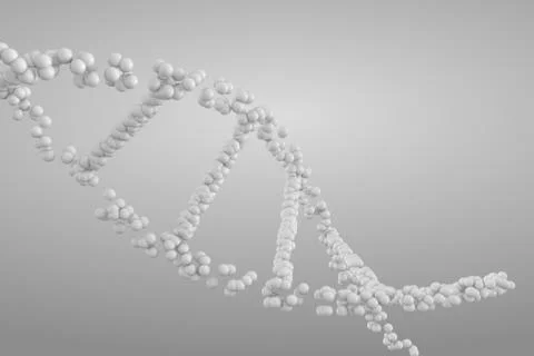 DNA molecule Illustrazione stock