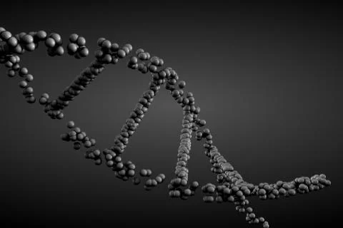DNA molecule Illustrazione stock