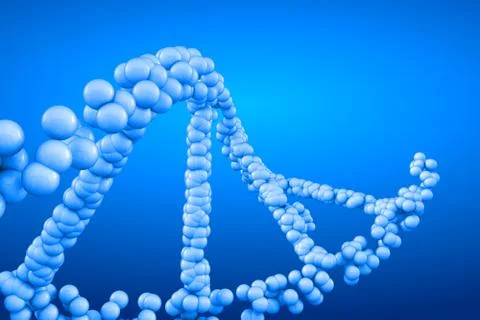 DNA molecule Illustrazione stock