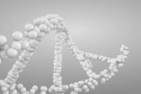 DNA molecule Illustrazione stock