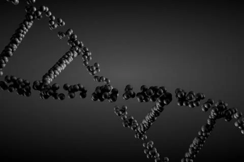 DNA molecule Illustrazione stock