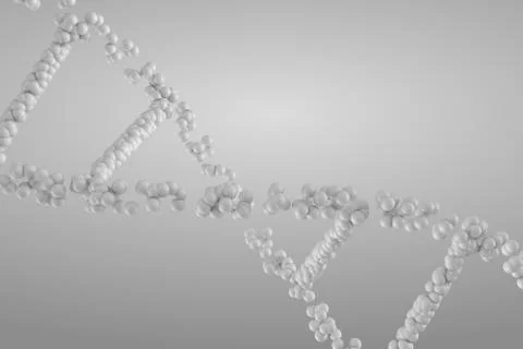 DNA molecule Illustrazione stock