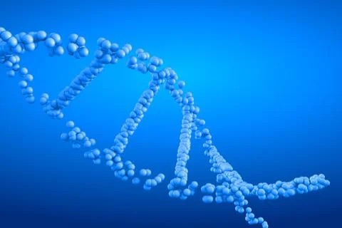 DNA molecule Illustrazione stock