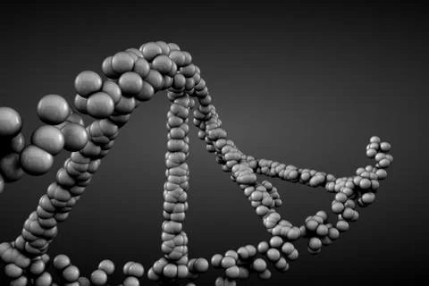 DNA molecule Illustrazione stock