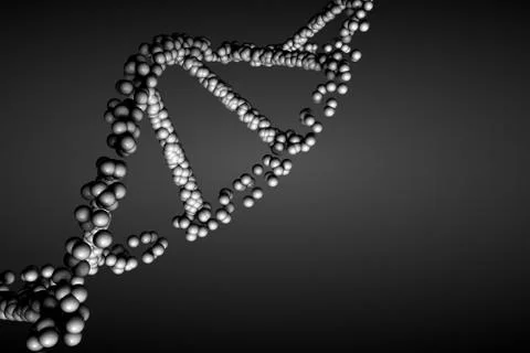 DNA molecule Illustrazione stock