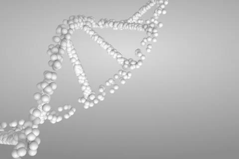 DNA molecule Illustrazione stock