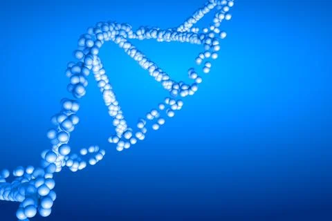 DNA molecule Illustrazione stock