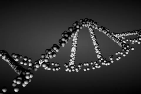 DNA molecule Illustrazione stock
