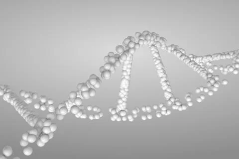 DNA molecule Illustrazione stock