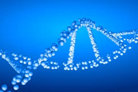 DNA molecule Illustrazione stock