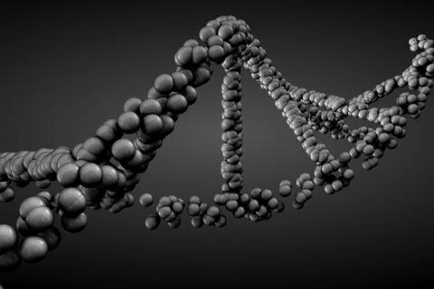 DNA molecule Illustrazione stock