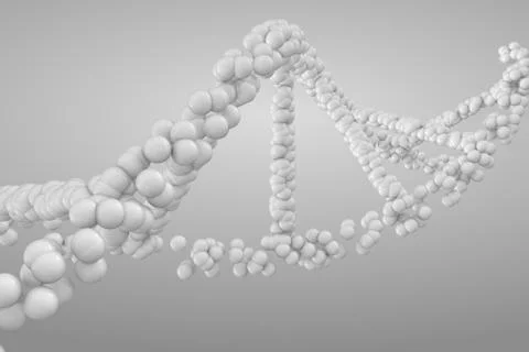 DNA molecule Illustrazione stock