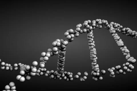 DNA molecule Illustrazione stock