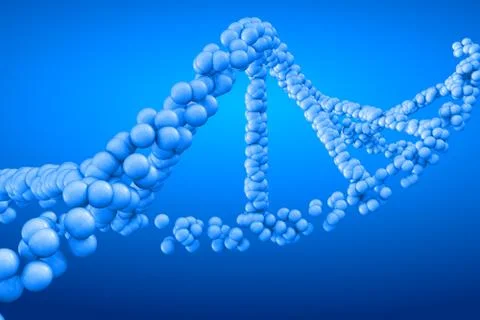DNA molecule Illustrazione stock