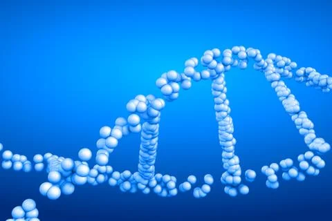 DNA molecule Illustrazione stock