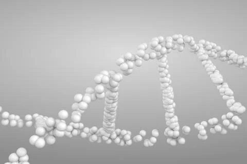 DNA molecule Illustrazione stock