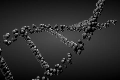 DNA molecule Illustrazione stock