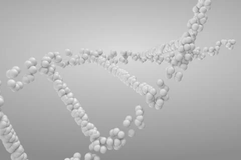DNA molecule Illustrazione stock