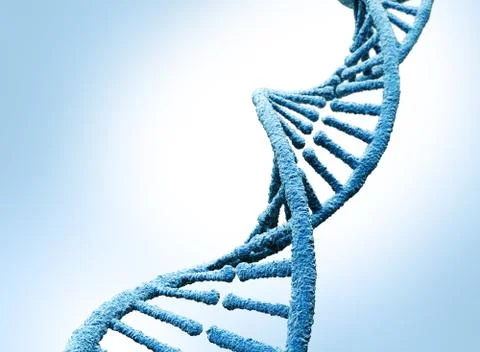 DNA molecule Stock Illustration