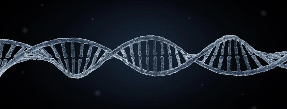 DNA molecule Stock Illustration