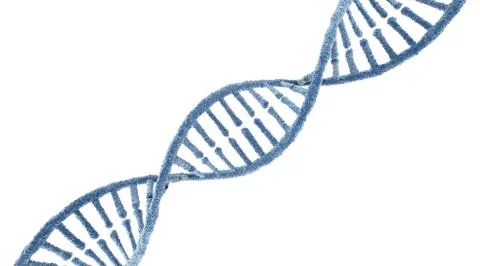 DNA molecule Stock Illustration