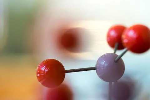 DNA molecule laboratory lab test Illustrazione stock