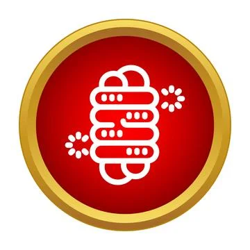 Dna molecule structure concept for genetics research Stock Illustration