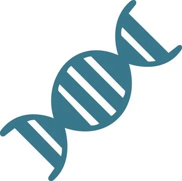 DNA molecule structure for genetic research Stock Illustration