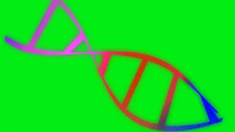 DNA molecule structure helix human Science genetic Biotechnology. DNA strin.. Stock Footage 237860272