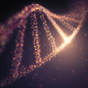 DNA Molecule Structure イラスト素材