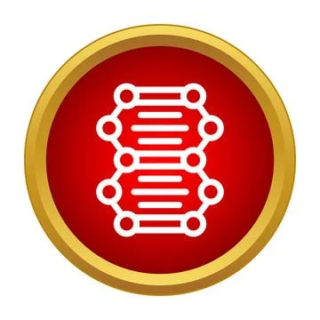 Dna molecule structure representing scientific genetics and biology イラスト素材